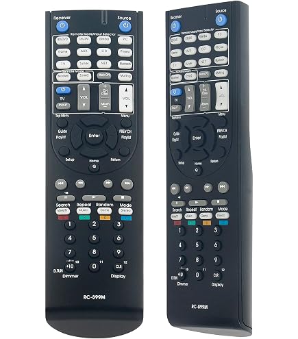Amazon.com: INTECHING 24140899 AV Receiver Remote Control for
